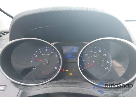 2013 Hyundai Tucson Gls из США, поврежденный, VIN KM8JUCAC8DU672899